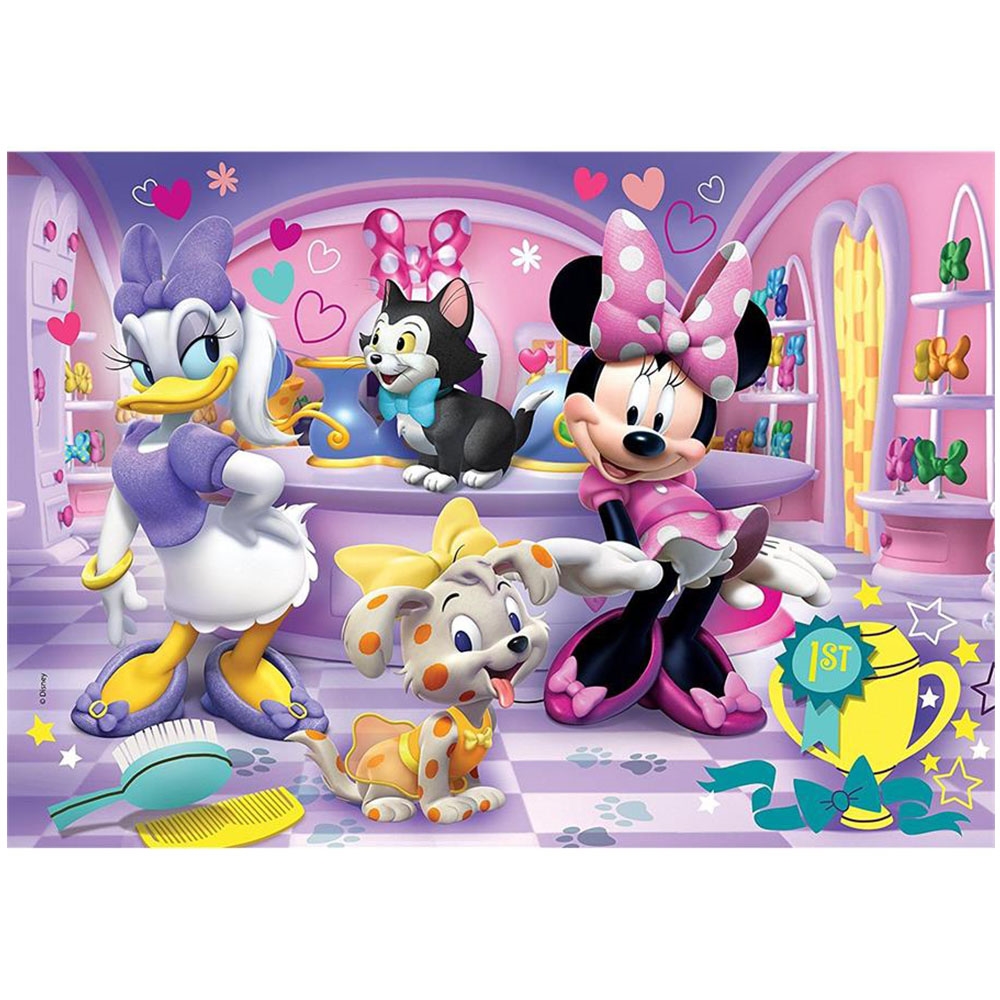 Clementoni Disney Junior Minnie 104 Parça Çocuk Puzzle