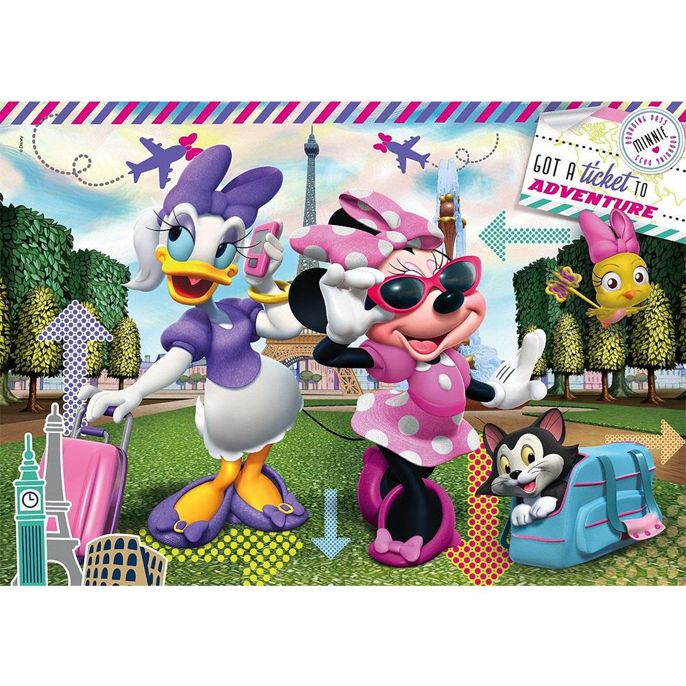 Clementoni Çocuk Puzzle 104 Parça MMCH