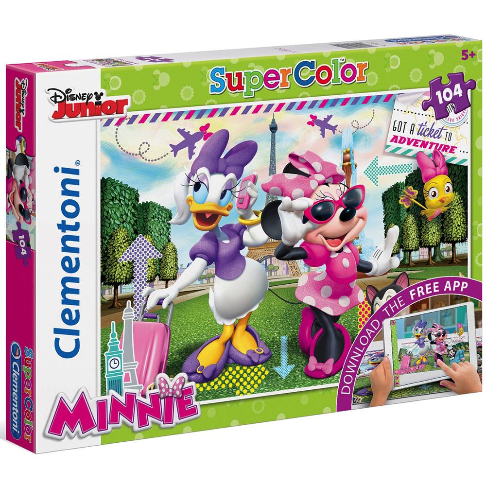 Clementoni Çocuk Puzzle 104 Parça MMCH