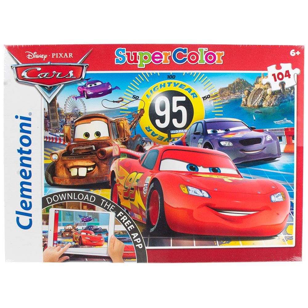 Clementoni Puzzle 104 Cars