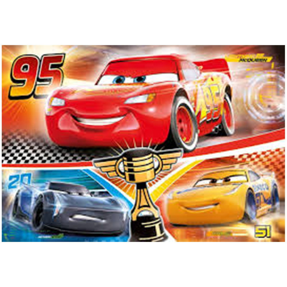 Cars 3 Maxi 104 Parça Çocuk Puzzle