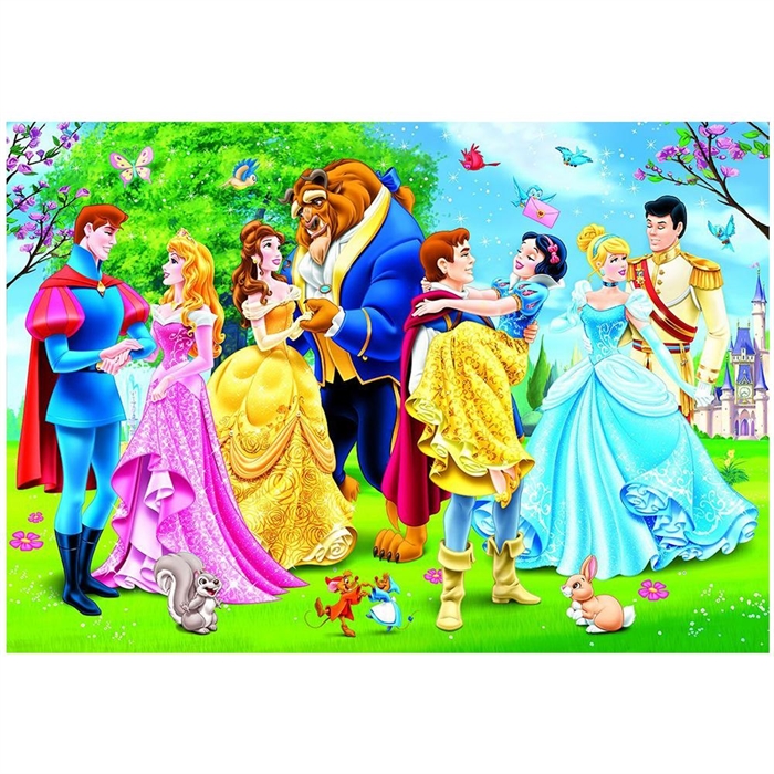 Clementoni Çocuk Puzzle Disney Prenses 2x20 Parça