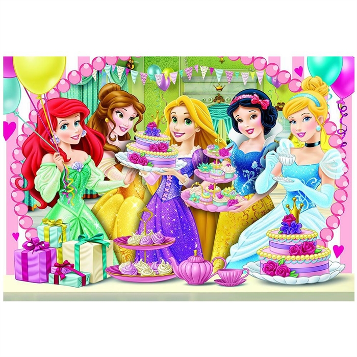 Clementoni Çocuk Puzzle Disney Prenses 2x20 Parça