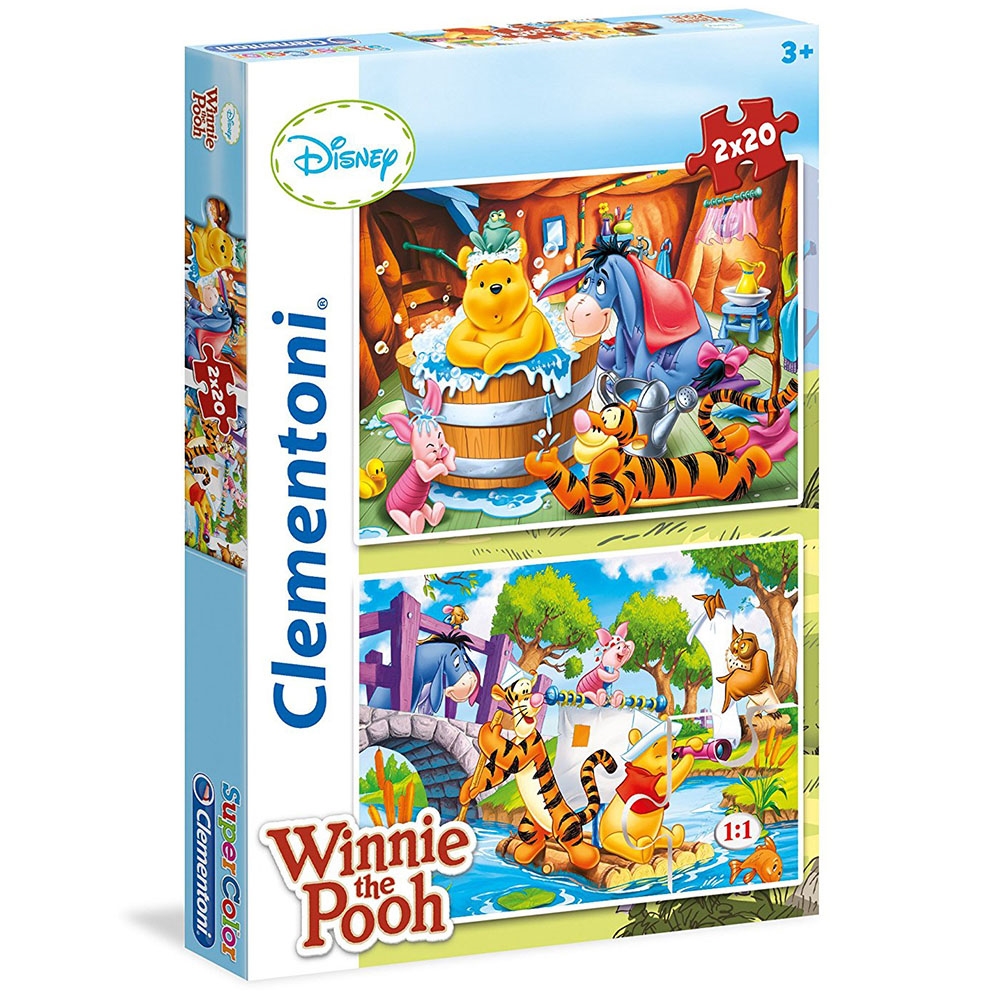 Friend Of Winnie The Pooh Crossword Clue Clementoni Disney Winnie the Pooh 2x20 Parça Çocuk Puzzle | Loco Poco