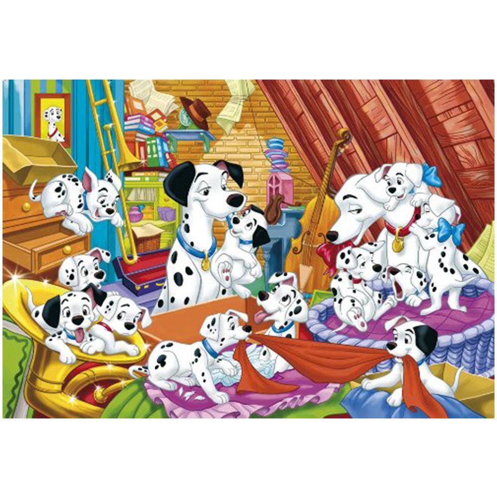 Clementoni Çocuk Puzzle Disney Klasikler 3x48 Parça