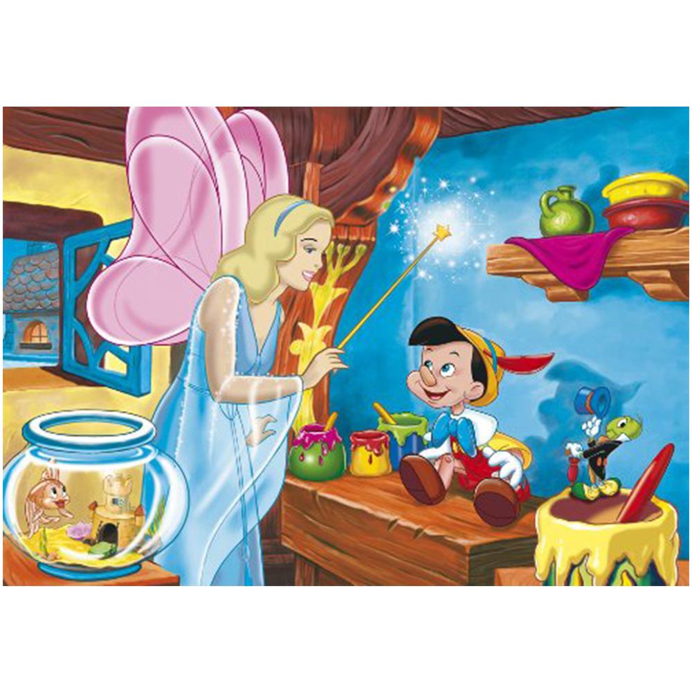 Clementoni Çocuk Puzzle Disney Klasikler 3x48 Parça