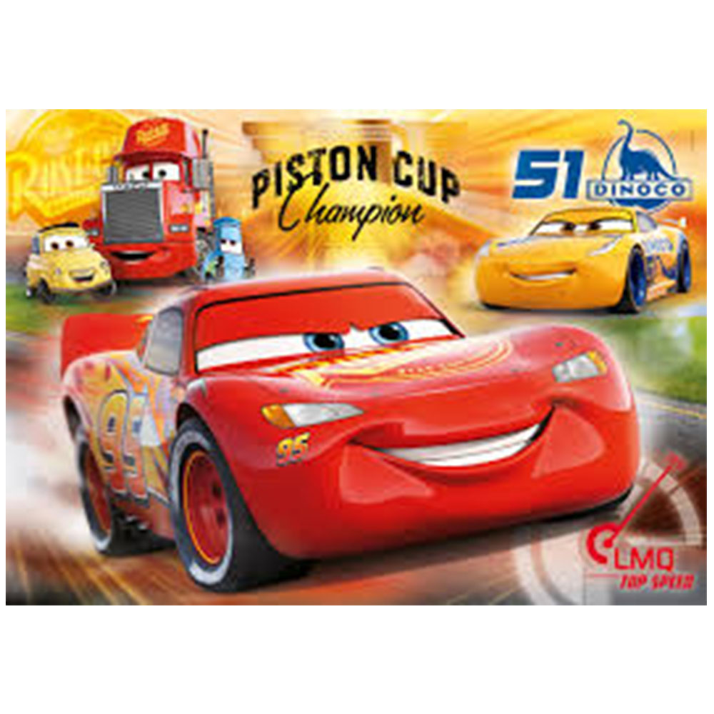 Cars 3 Maxi 60 Parça Çocuk Puzzle 1