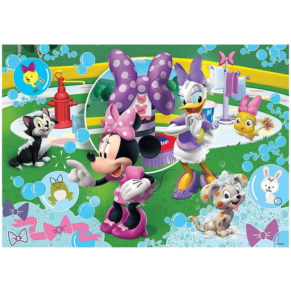 Clementoni Disney Junior Minnie 60 Parça Çocuk Puzzle