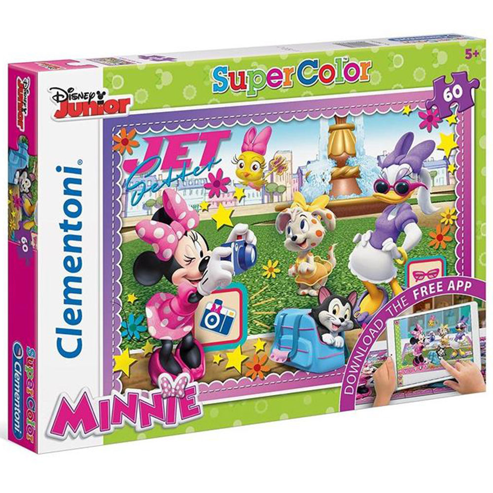 Clementoni Disney Minnie 60 Parça Çocuk Puzzle