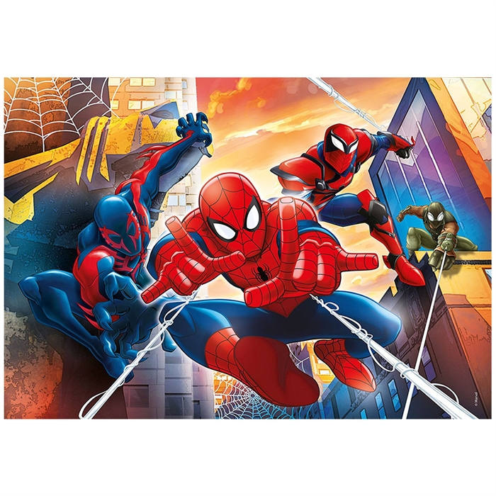 Clementoni Ultimate Spiderman 60 Parça Çocuk Puzzle