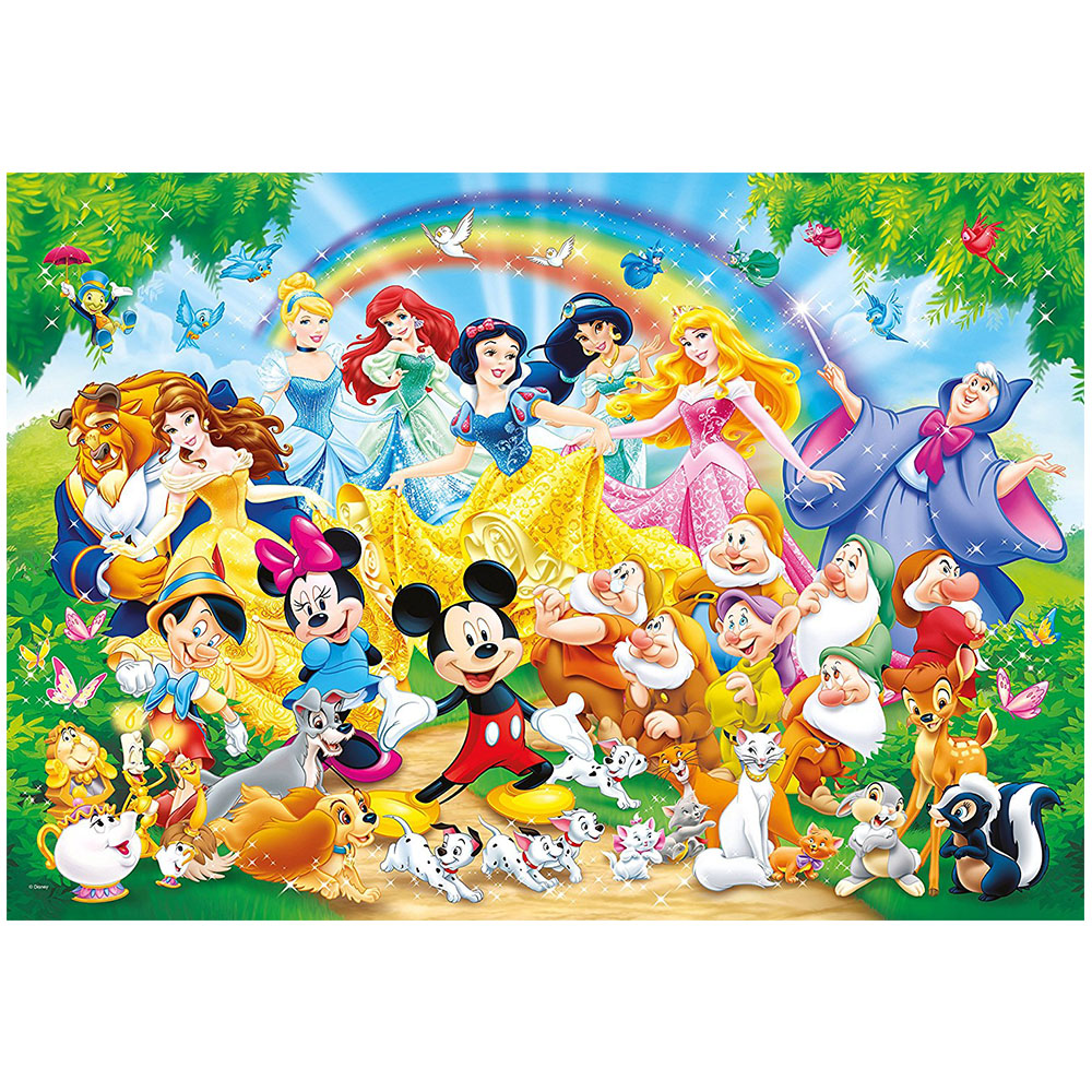 Clementoni Walt Disney Classic 60 Parça Çocuk Puzzle