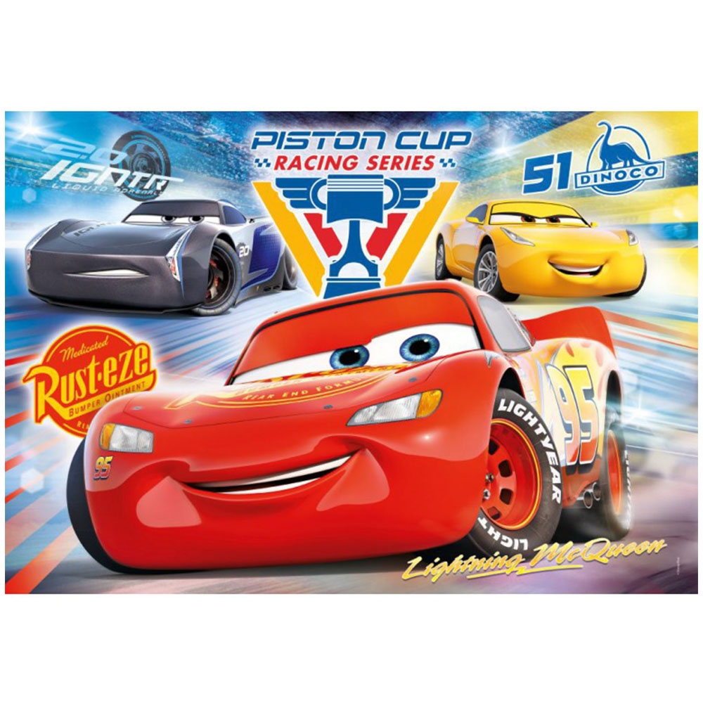 Clementoni Disney Cars 3 Piston Cup 104 Parca Çocuk Puzzle