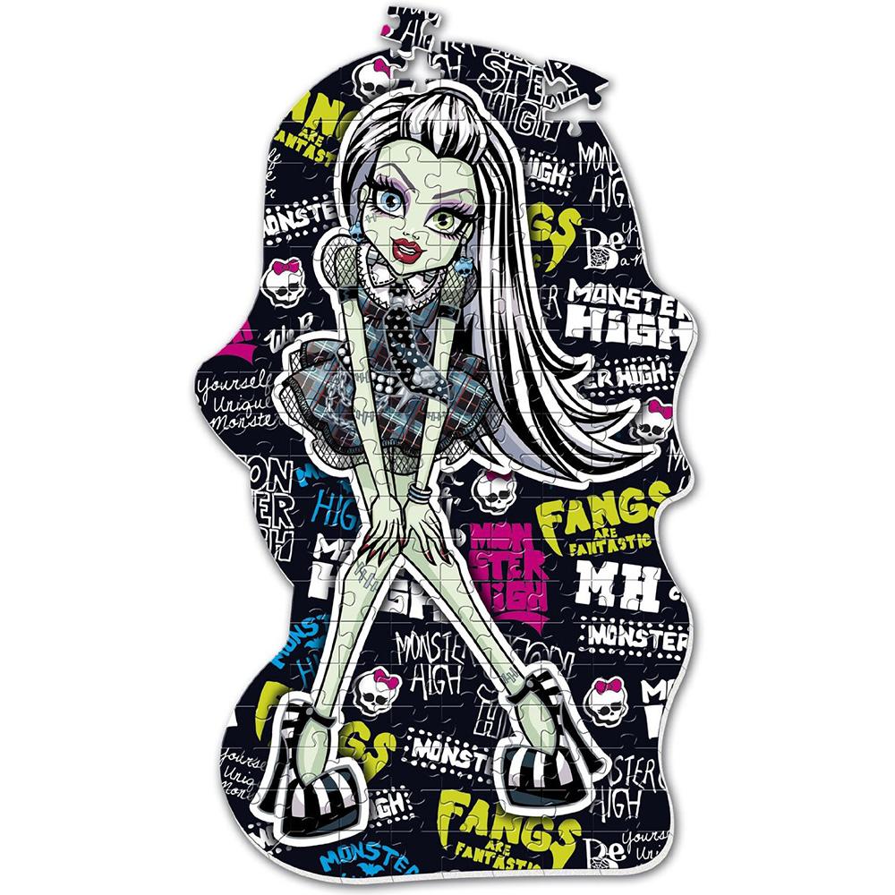 Clementoni 150 Parça Çocuk Puzzle Frankie Stein