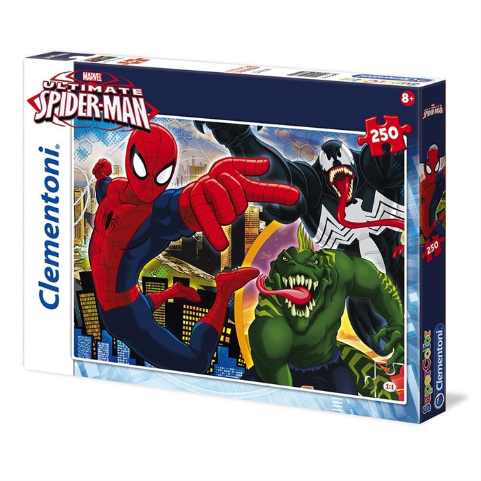 Clementoni Çocuk Puzzle 250 Parça Spiderman