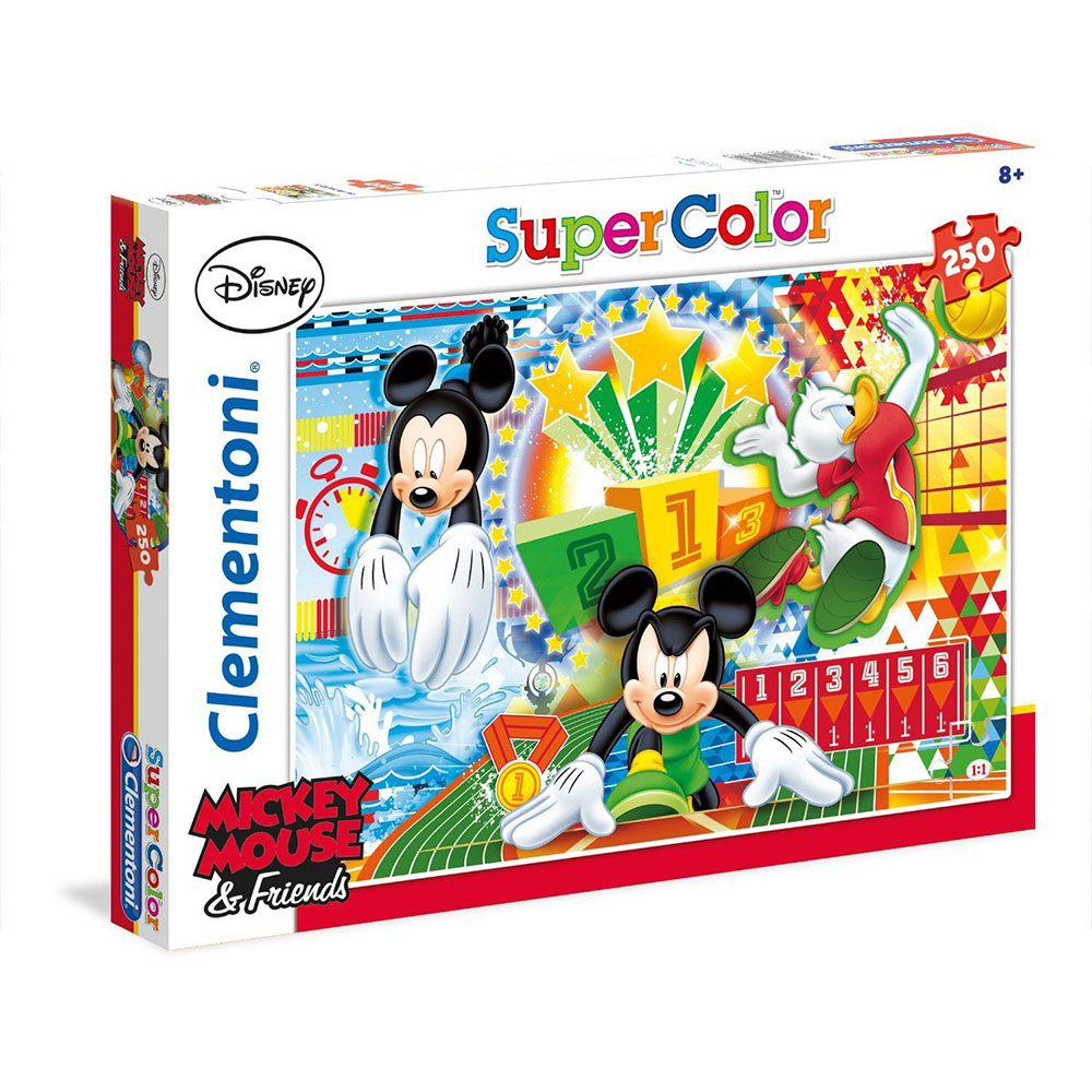 Clementoni Mickey Mouse 250 Parça Çocuk Puzzle