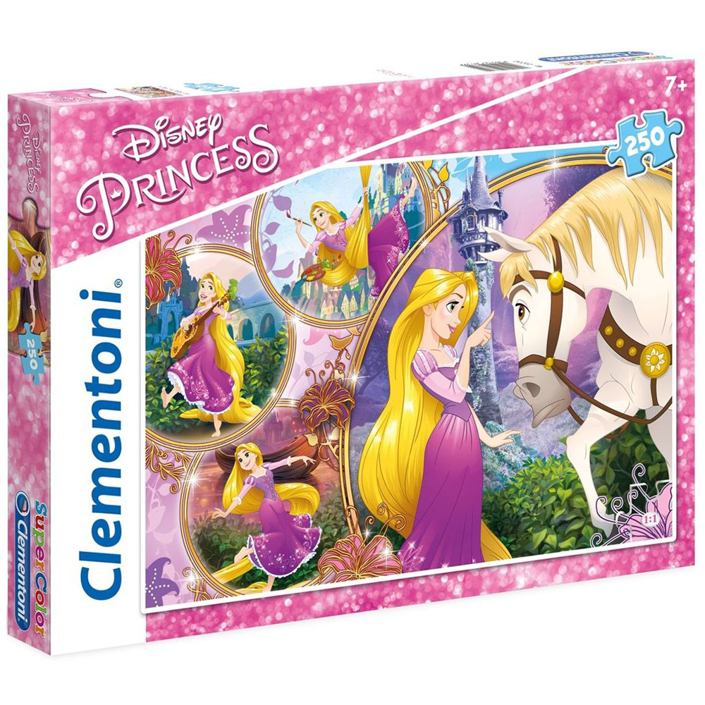 Clementoni Disney Princess Tangled 250 Parça Çocuk Puzzle
