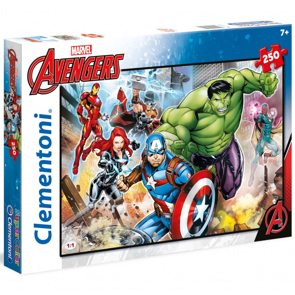 Clementoni Marvel Avengers 250 Parça Çocuk Puzzle