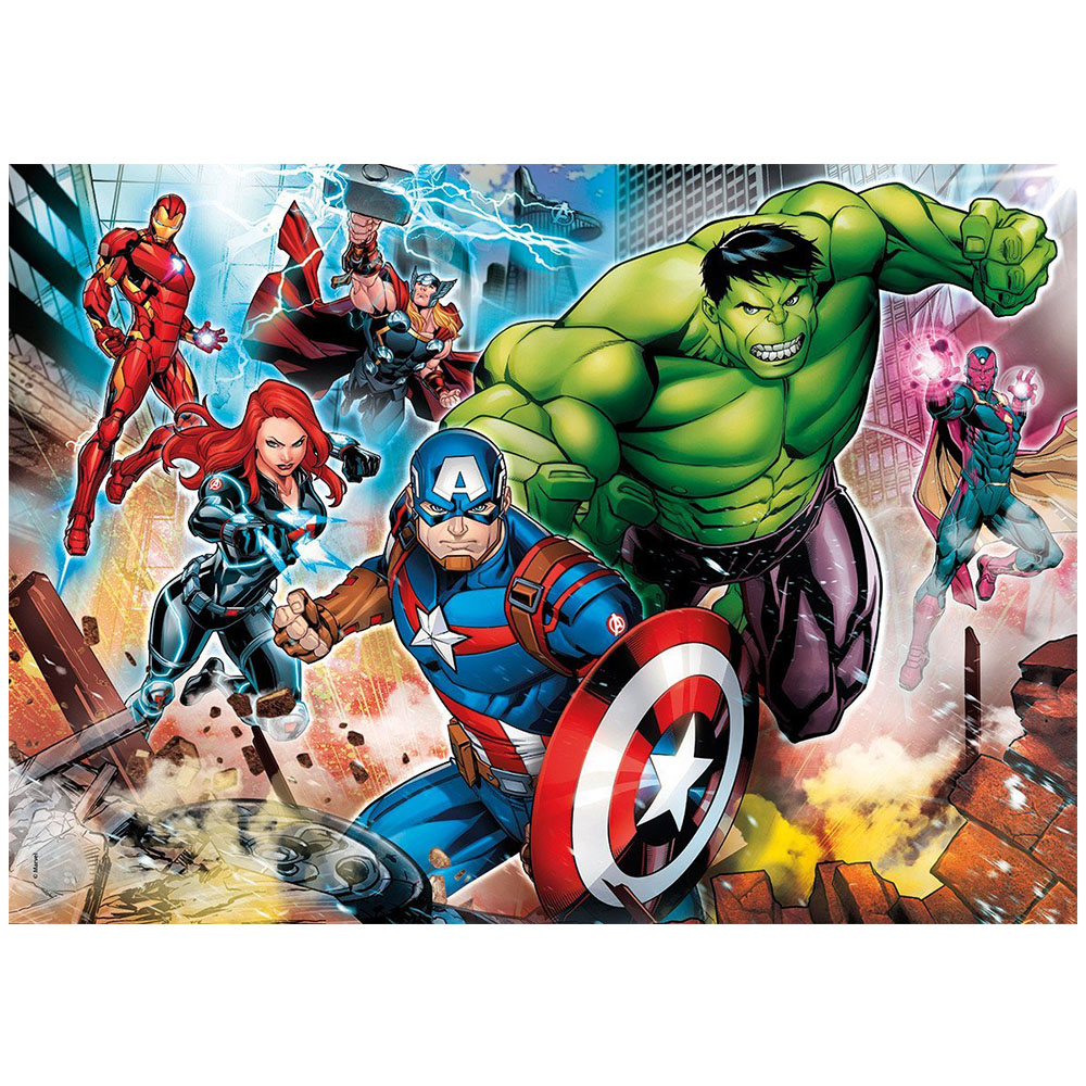 Clementoni Marvel Avengers 250 Parça Çocuk Puzzle