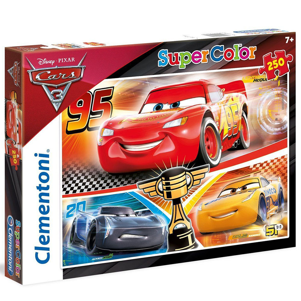 Cars 3 250 Parça Çocuk Puzzle