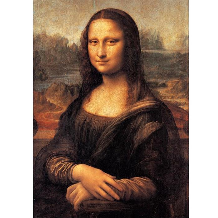 Clementoni 500 Parça Puzzle Leonardo Mona Lisa
