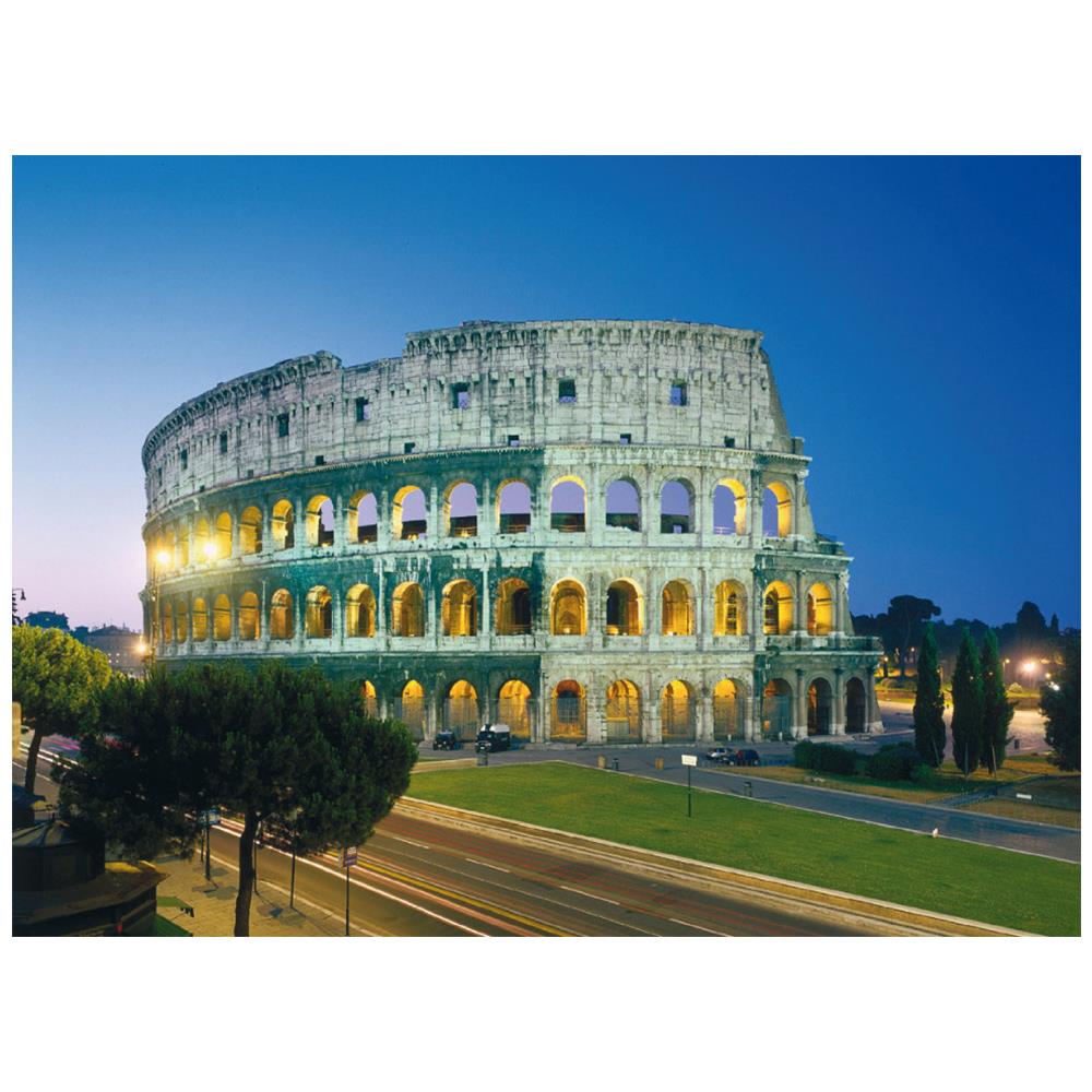 Clementoni 1000 Parça Puzzle Roma - Colesseo