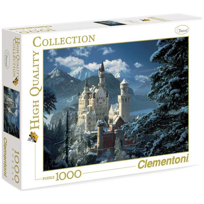 Clementoni 1000 Parça Puzzle Neuschwanstein