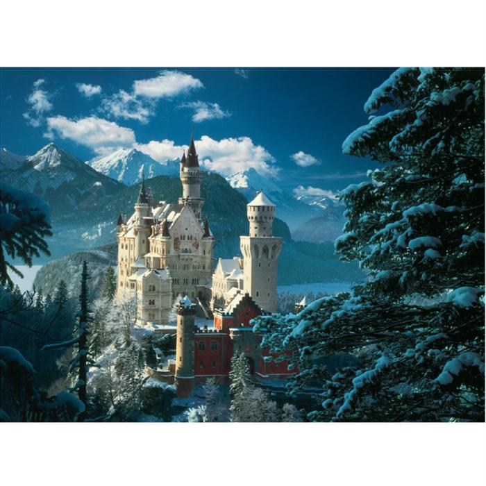 Clementoni 1000 Parça Puzzle Neuschwanstein