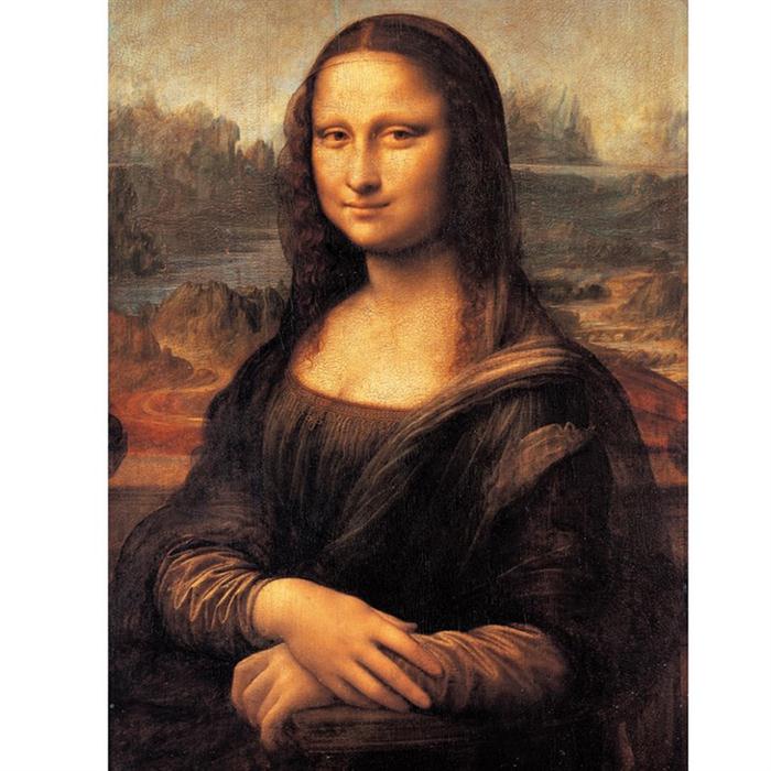 Clementoni 1000 Parça Puzzle Leonardo Mona Lisa