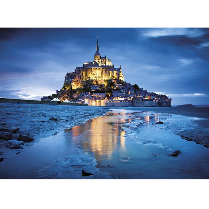 Clementoni 1500 Parça Puzzle Le Mont Saint-Michel