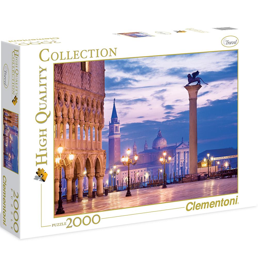 Clementoni 2000 Parça Puzzle Venezia