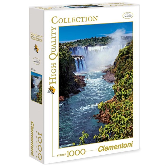 Clementoni 1000 Parça Puzzle Iguazu Falls