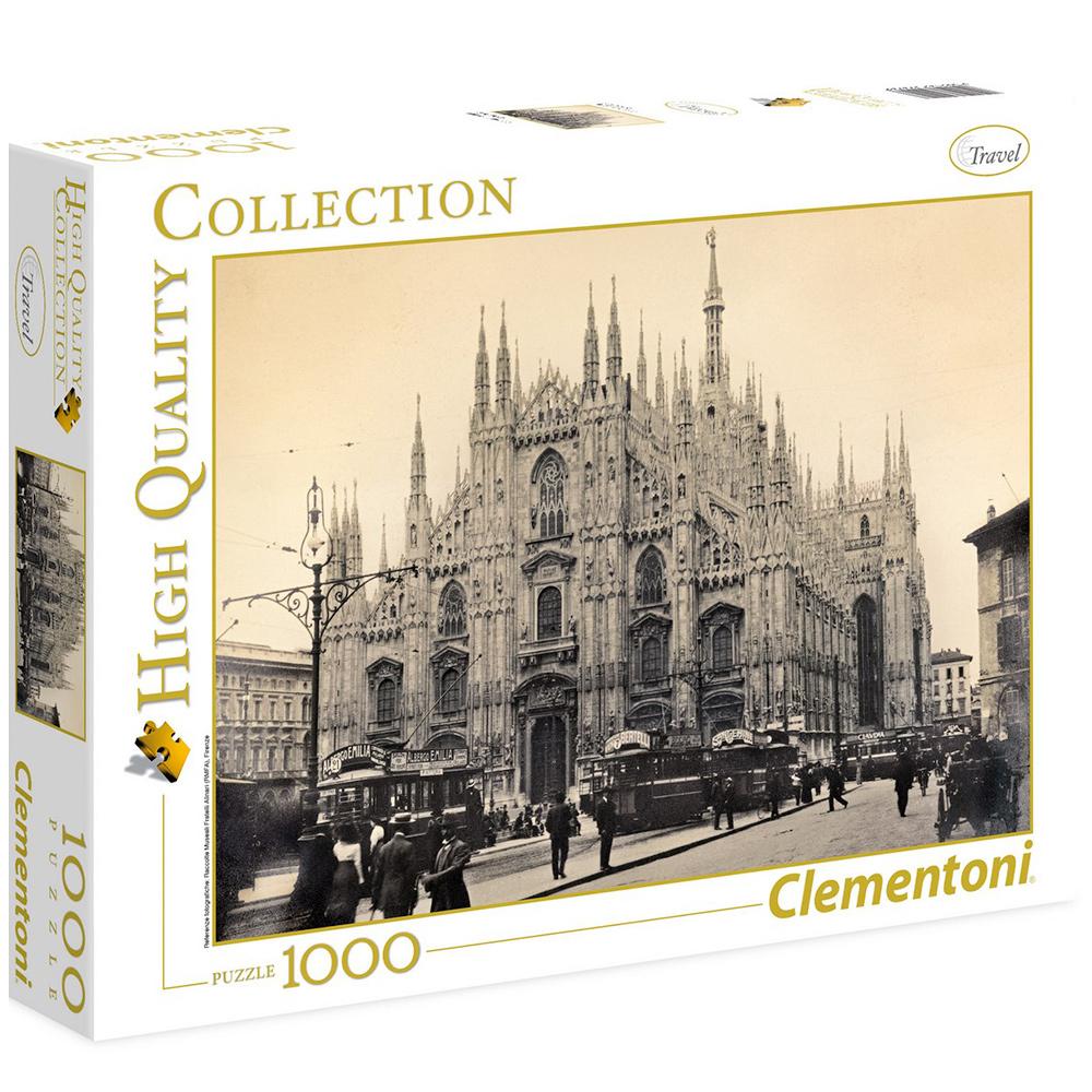Clementoni 1000 Parça Puzzle Milano 1910-1915