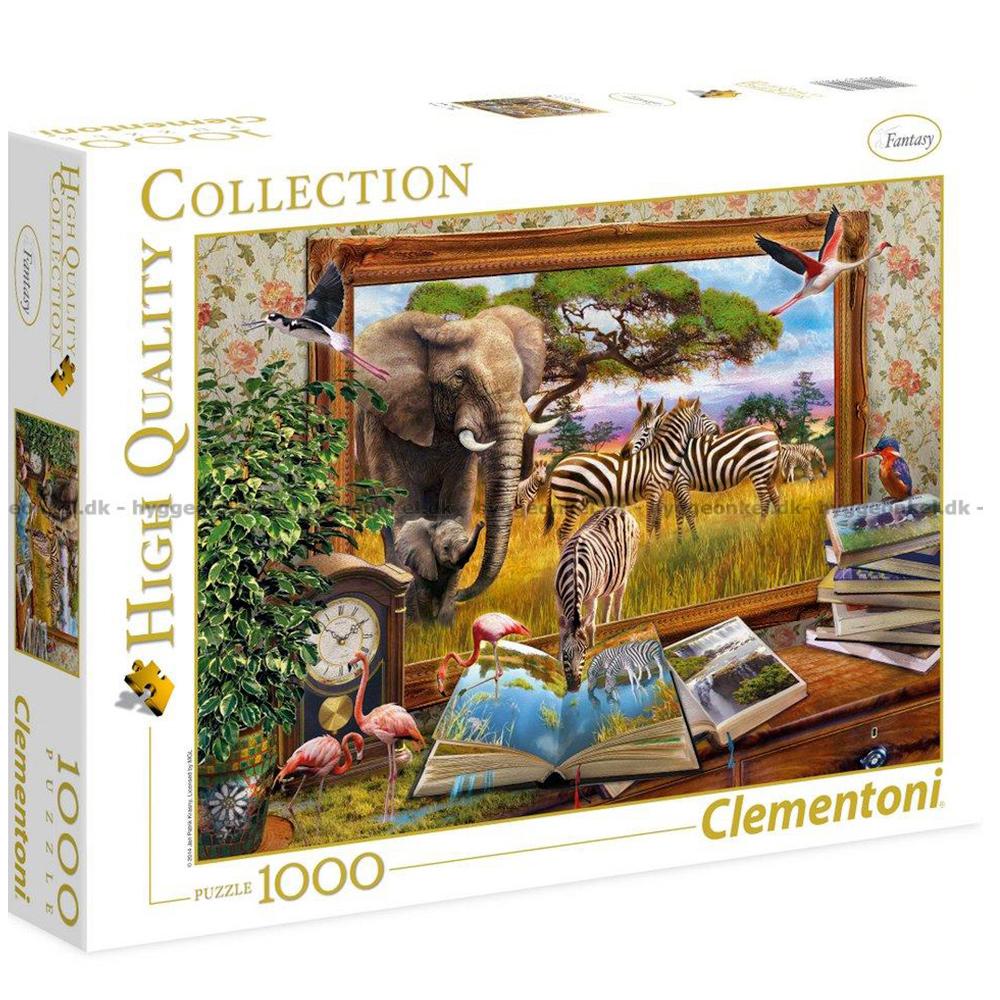 Clementoni 1000 Parça Puzzle Come to Life
