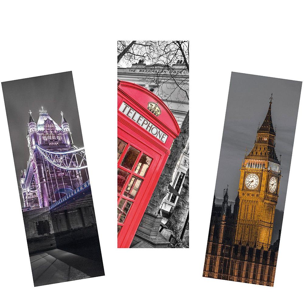 Clementoni 3x500 Parça Puzzle Trittico London