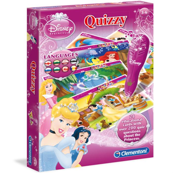 Clementoni Quizzy Bilgi Yarışması Princess
