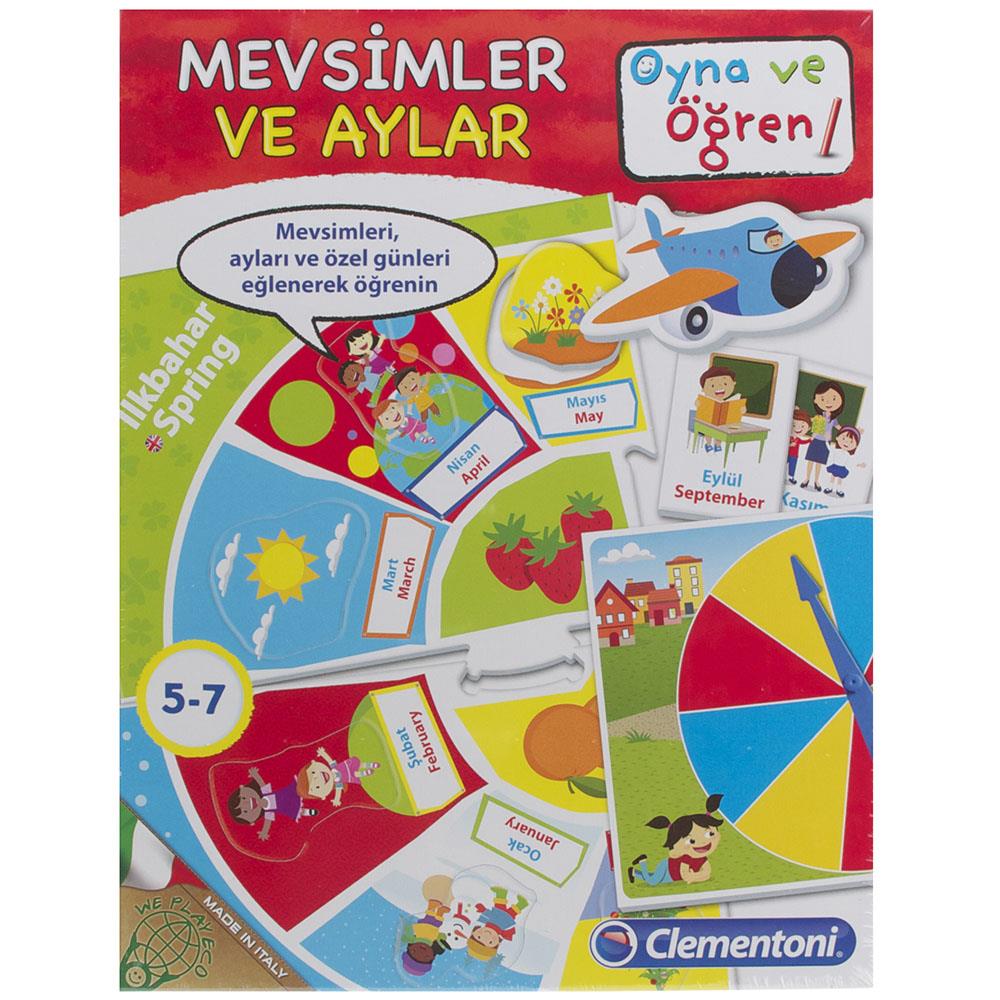 Clementoni Oyna ve Öğren Aylar ve Mevsimler