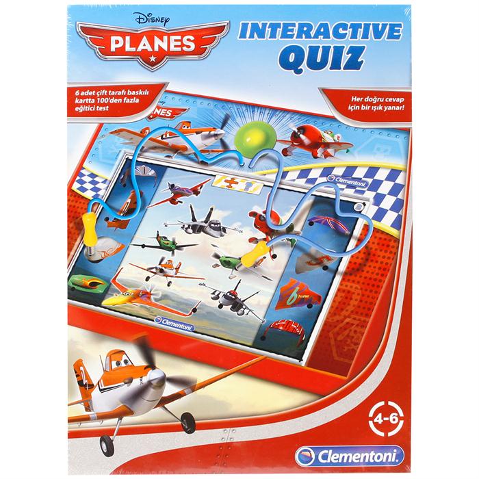 Interactive Quiz Bilgi Yarışması Planes