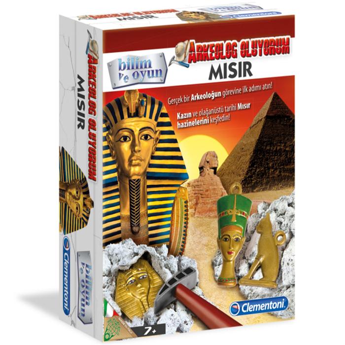 Clementoni Arkeolojik Kazı Seti Mısır