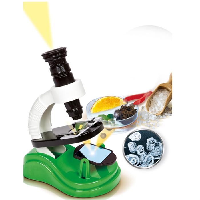 Clementoni İlk Keşif Seti Mikroskop