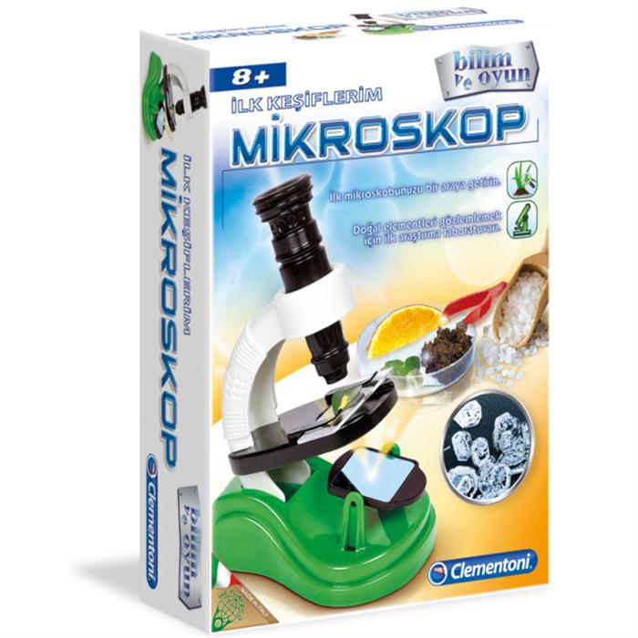 Clementoni İlk Keşif Seti Mikroskop