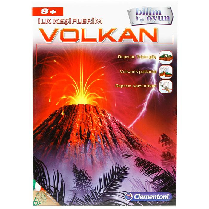 Clementoni İlk Keşif Setim Volkan
