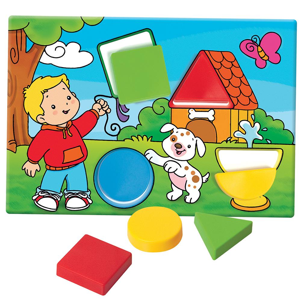 Clementoni Oyna ve Öğren Şekiller ve Renkler