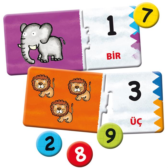 Clementoni Oyna ve Öğren Rakamlar
