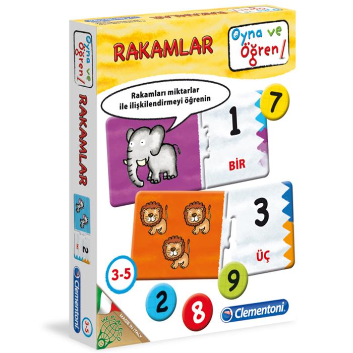 Clementoni Oyna ve Öğren Rakamlar