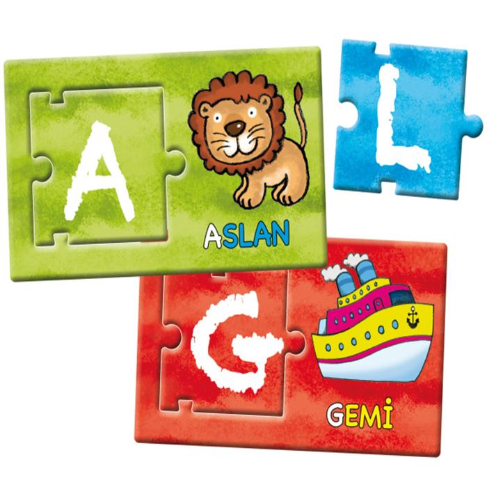 Clementoni Oyna ve Öğren Alfabe