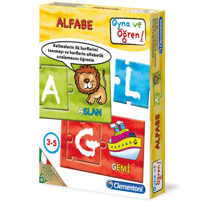 Clementoni Oyna ve Öğren Alfabe