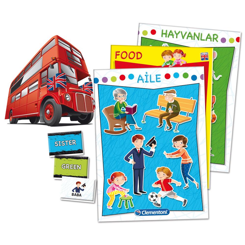 Clementoni Oyna ve Öğren İngilizce