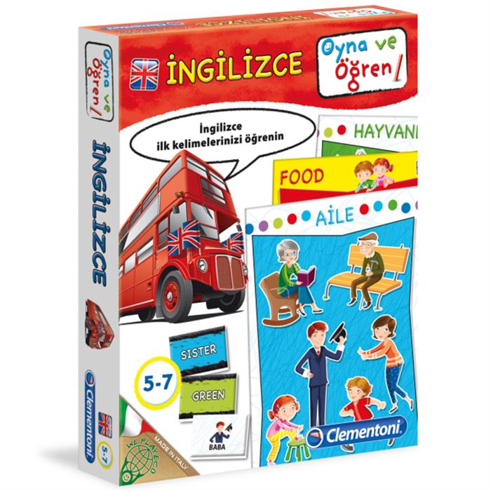 Clementoni Oyna ve Öğren İngilizce