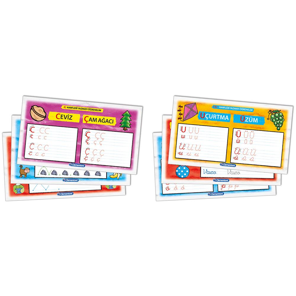 Clementoni Oyna ve Öğren Yazım Seti