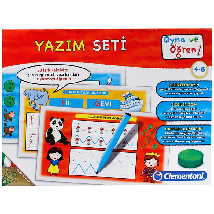 Clementoni Oyna ve Öğren Yazım Seti
